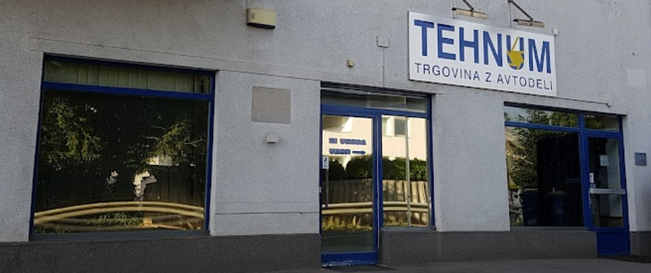 Trgovina na Šmartinski cesti